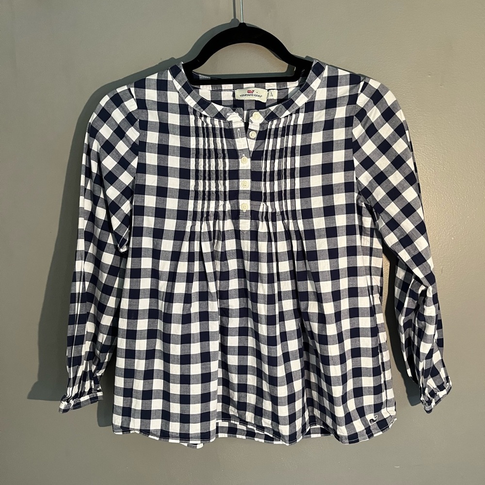Vineyard Vines Girls Longsleeve Shirt